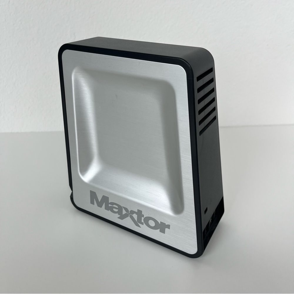 Maxtor OneTouch 4 Plus External Hard Drive, 1 Terabyte